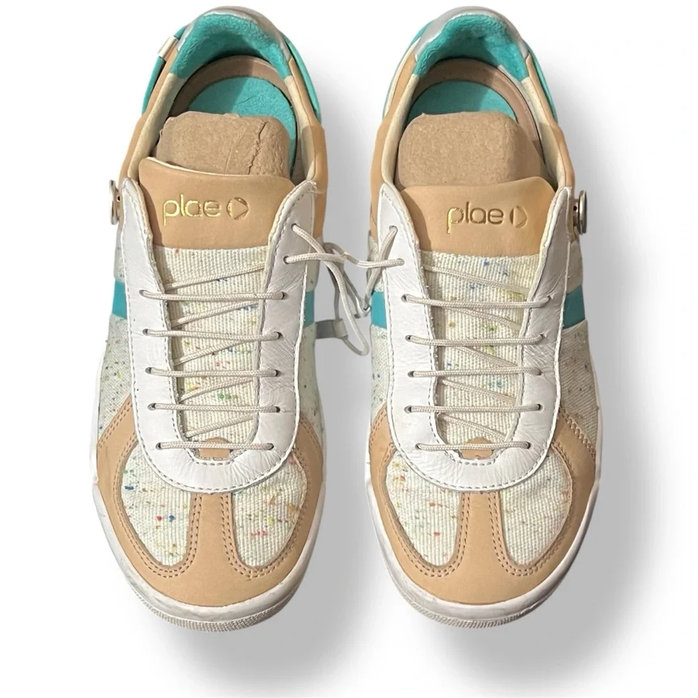Plae Butler Turtledove Sneakers Women’s Lightweight Casual Shoes SIZE 7 - Picture 2 of 7